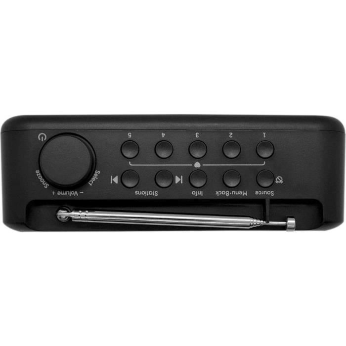 Radio Pure Elan One2 Cotton White