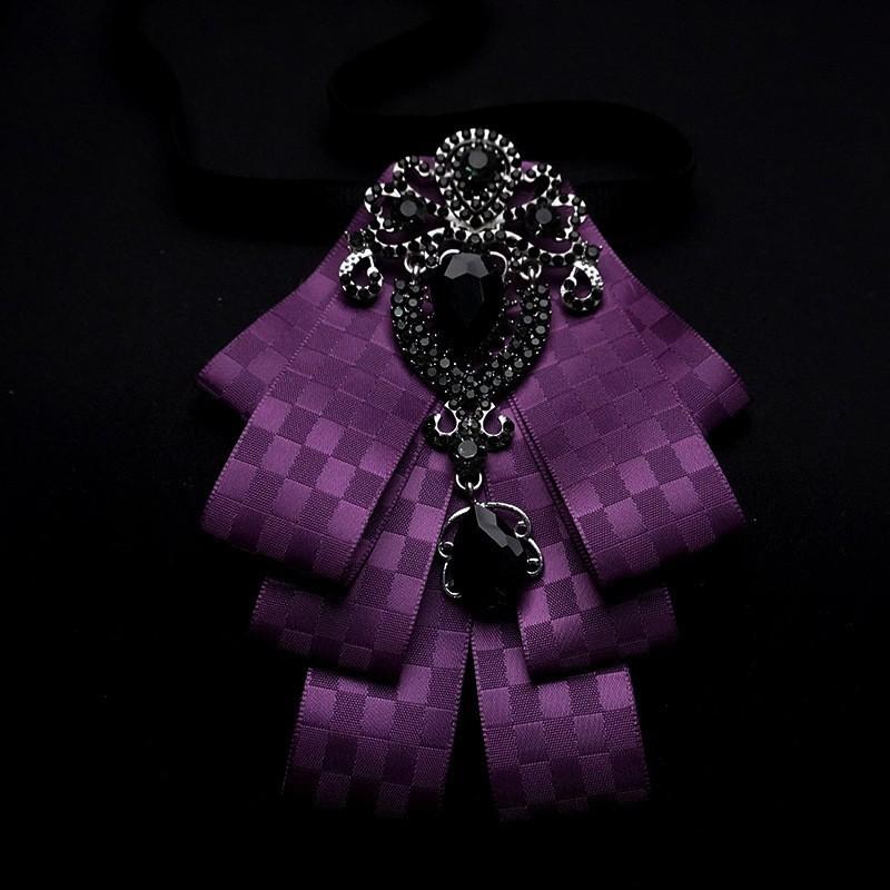 Geometric Style Unisex Collar Flower With Satin Material For Summer