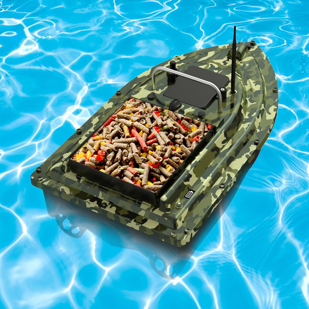 RC Bait Boat for Surf Fishing GPS Fishing Bait Boat with Large Bait Container Automatic Bait Boat