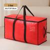 Large Capacity Waterproof & Transparent Storage Bag for Quilts & Clothing