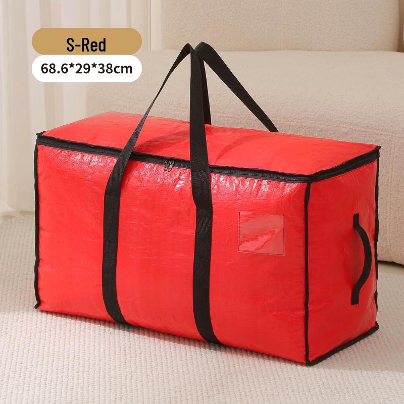 Large Capacity Waterproof & Transparent Storage Bag for Quilts & Clothing
