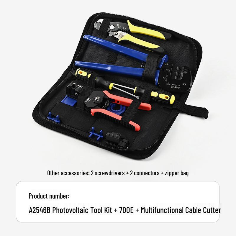 MC4 PV Solar Terminal Cable Crimping
