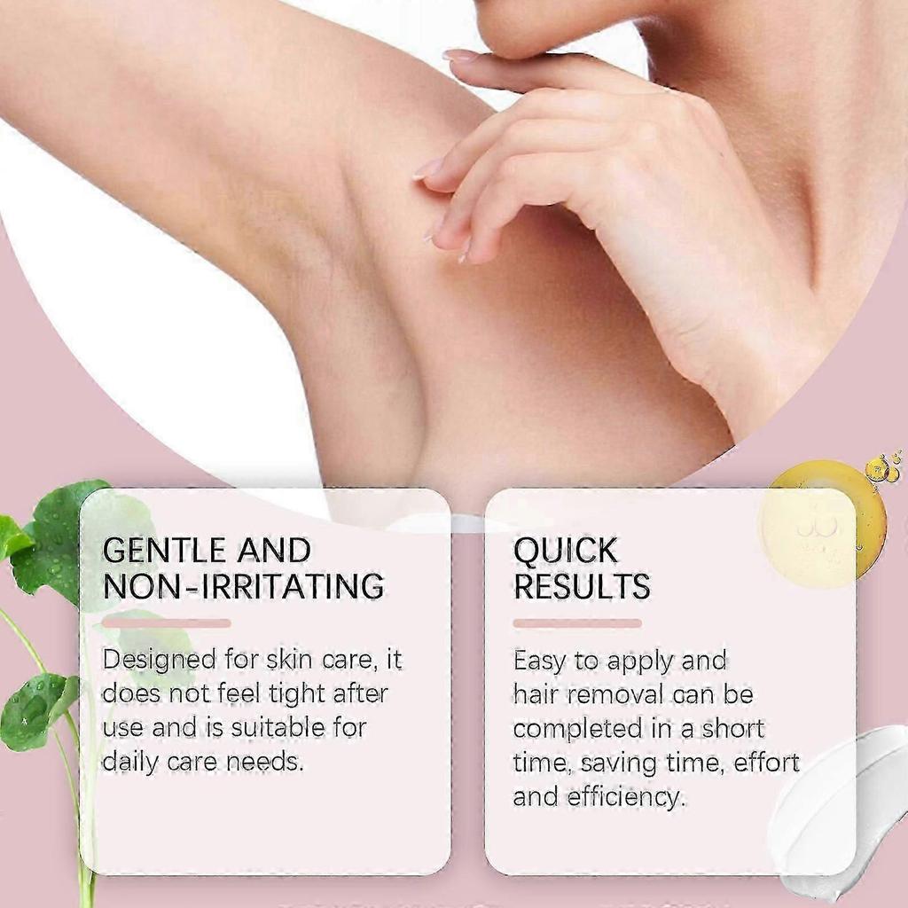 New model OceAura Nourishing Skin Hair Removal Cream Gentle and non-irritating, cleansing the whole body skin, smooth hair removal care cream