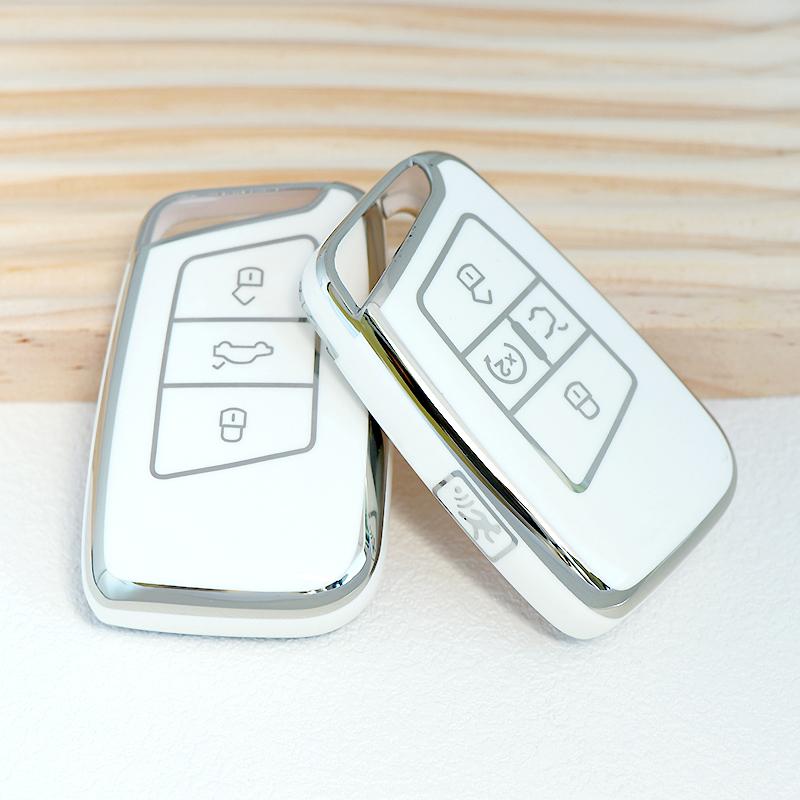 3 5 Buttons Remote Key Car Key Case Cover For Volkswagen Tiguan   Jetta Se Atlas Cross Sport Passat Golf Alltrack Atlas
