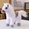 Plush Pony Stuffed Animal, Cartoon Cute Pony Doll, Soft & Cuddly Toy for Kids, Birthday Gift