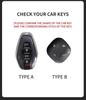 Suede Car Key Covers for Chery Jetour: X70PLUS, X90PRO, Shanhai L9
