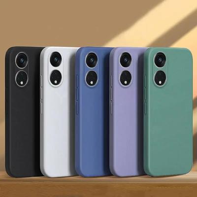 For OPPO Reno 8T Case Silicone Liquid Phone Cover Reno 8T Cover TPU Protector Case Reno 8T 4G 8 Lite 8Z 7Z 7 Lite Case