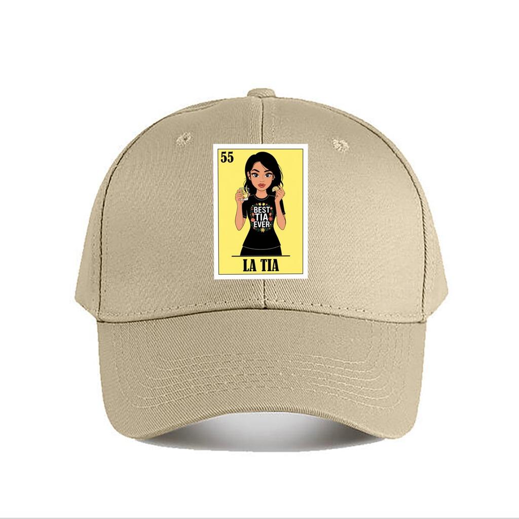 Best Tia Ever Graphic Baseball Cap Fashion Unisex Sunhat Womens Outdoor Sports