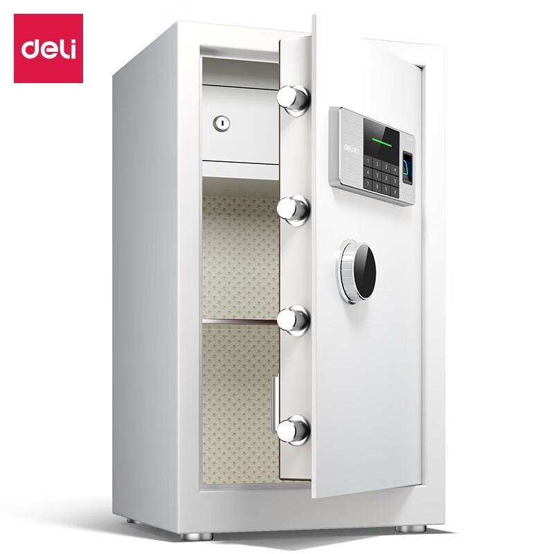 Deli VA621 Fingerprint & Password Home Office Safe