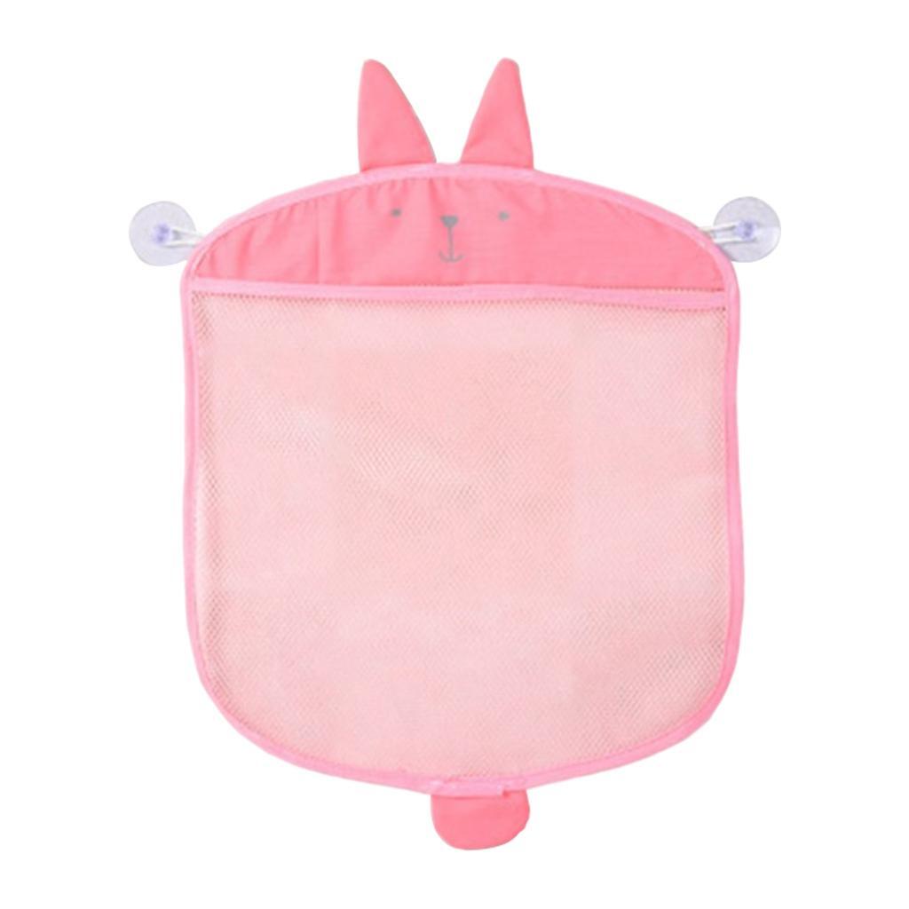 Versatile Baby Bath Time Toy Tidy Storage Hanging Bag Multi-functional Bathroom Organiser Net