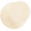 HUARTE Rug Short Pile Soft and Washable Cream Ø 80 Cm
