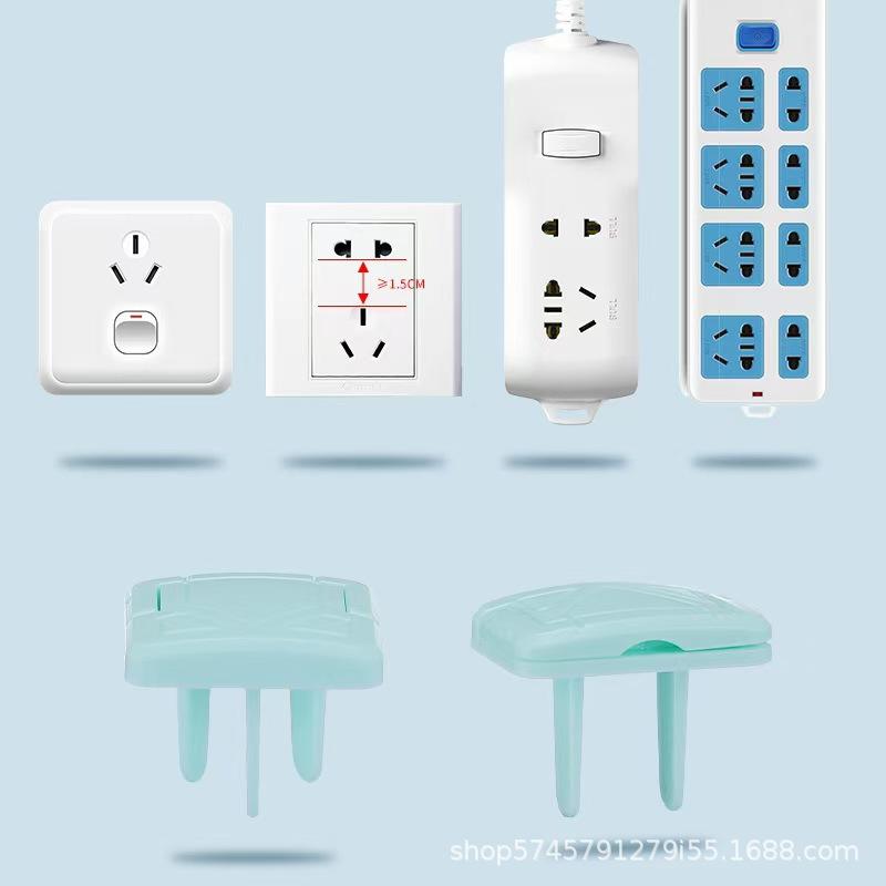 Child Safety Plug Cover: Anti-Shock Socket Protector for Power Strips