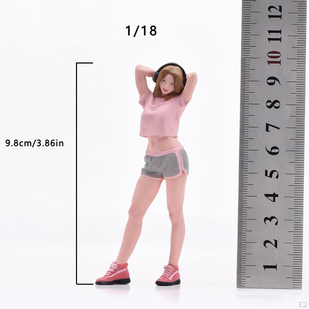 Miniature Figure Diorama Layout Props DIY Projects Small Tiny Decoration Landscape Decor
