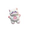 Jinnew Meow Cute Meow Cat Keychain Plush Charms With Pressing Will Make A Sound
