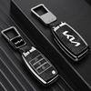 Leather Car Key Case Full Cover Shell For KIA RIO 3 K2 K3 K4 K5 Sportege Picanto Optima Soul Ceed Sorento Forte Stinger Cerato