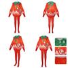 Peacekeeper Elite Cosplay Costume Red Bear Character For Anime Gaming Conventions