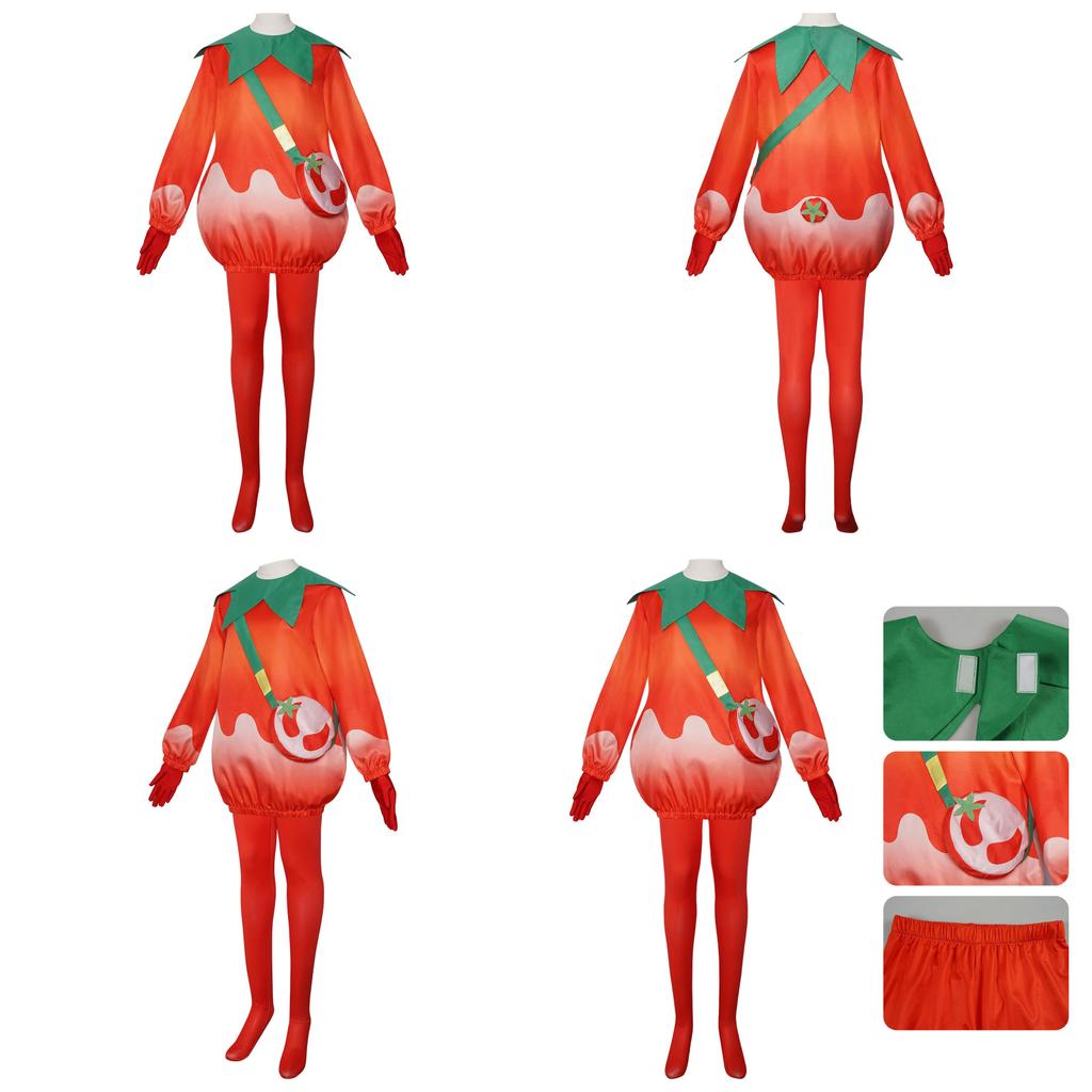 Peacekeeper Elite Cosplay Costume Red Bear Character For Anime Gaming Conventions