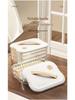Multi-layer Transparent Dumpling Storage Box with Timer - Kitchen Food Grade Plastic