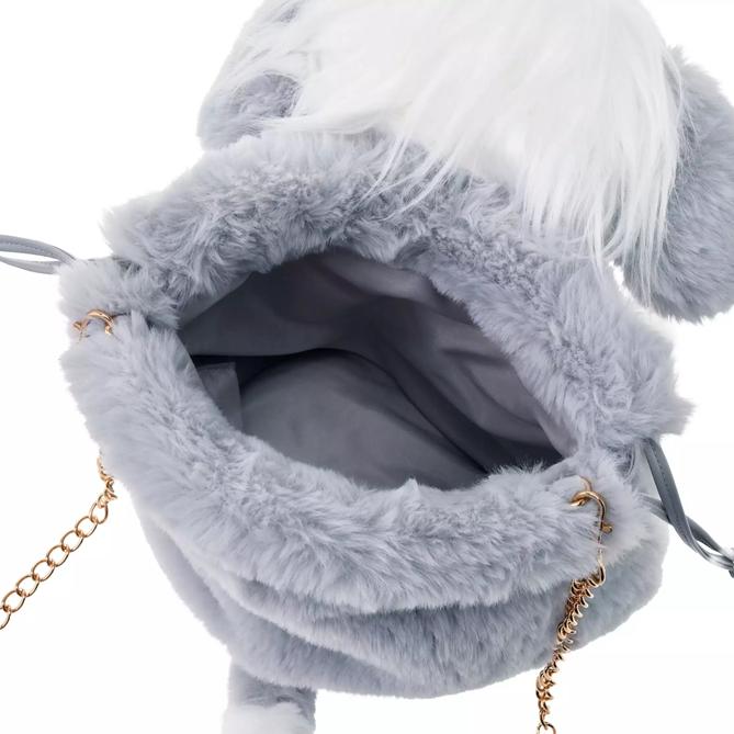 Disney Max 2 Way Drawstring Shoulder Bag ( Fur Goods ) Japan NEW