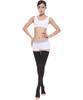 Level 2 Medical Compression Open-Toe Long Leg Sleeves - High Elastic, Slimming, Blood Circulation Support Socks.