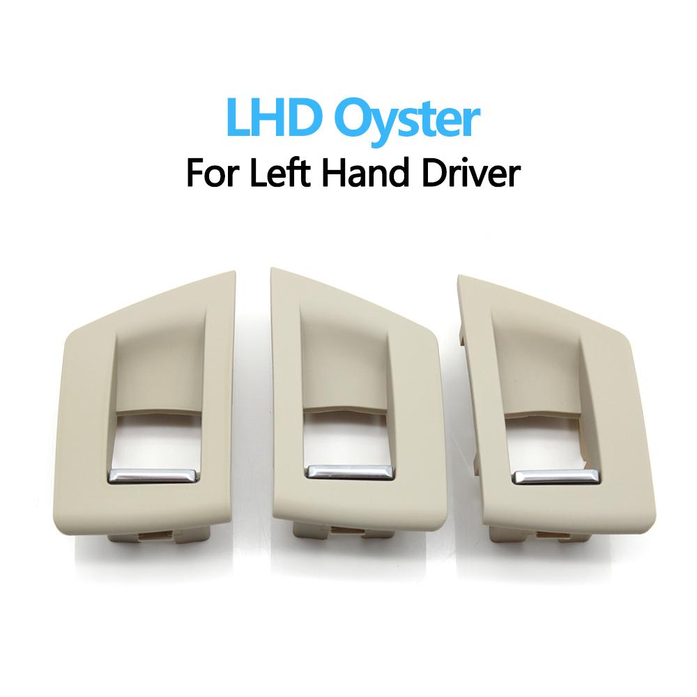 3pcs Set LHD RHD Interior Door Window Lift Adjust Switch Button Cover Trim For BMW 5 Series F10 F11 F18 520i 523i 525i 528i 535i