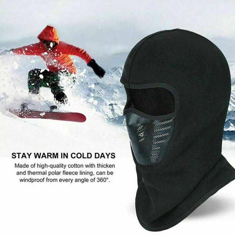 Windproof Hat Winter Motorcycle Face Mask Hat Neck Helmet Beanies Hat Unisex
