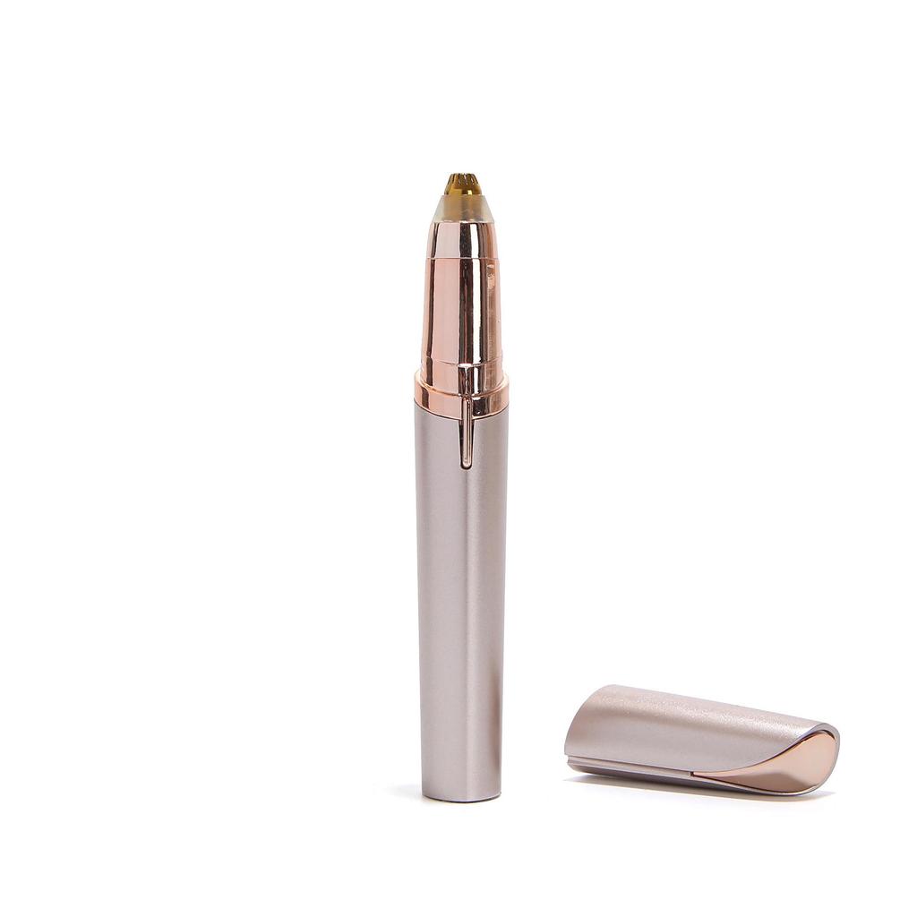 Portable Electric Eyebrow Trimmer and Shaper Set