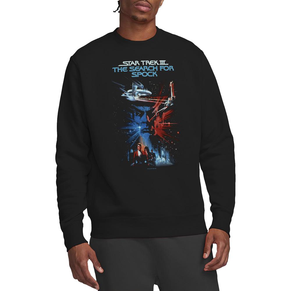 STAR TREK Unisex-Sweatshirt „Search for Spock“ für Erwachsene