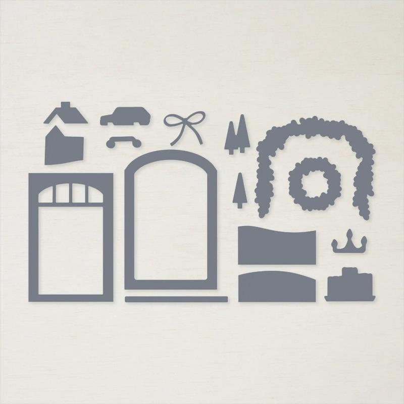 New Mini Catalog Clear Stamps and Metal Cutting Dies Making Christmas Halloween Scrapbooking Greeting Card DIY Decoration