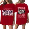 Women's Casual Letter Print Short Sleeve T-Shirt for Everyday Fashion
