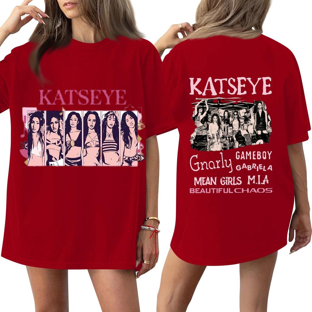 Women's Casual Letter Print Short Sleeve T-Shirt for Everyday Fashion