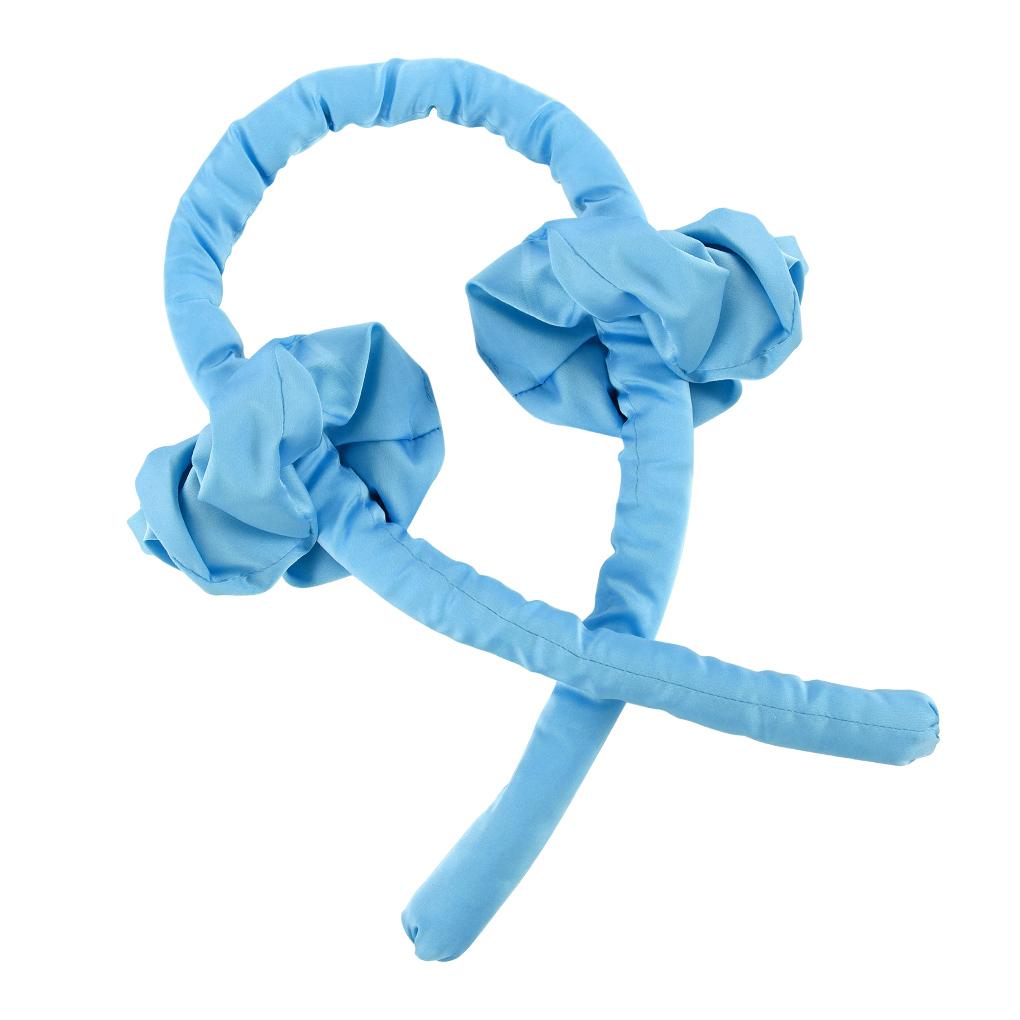 Heatless Curling Rod Headband No Heat Curls Ribbon Hair Rollers Sleeping