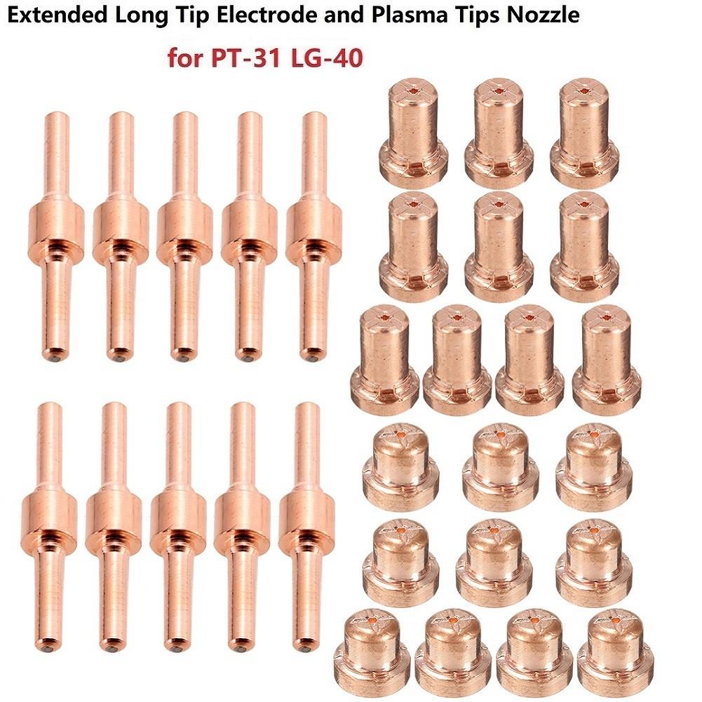 

Plasma Tips / Nozzles Tips Torch 10/15mm Cutting Electrodes