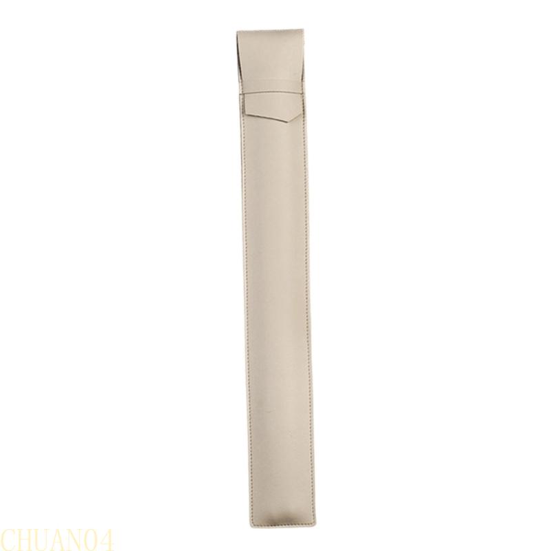 A1A2 Drumstick Dustproof Storage Bag PU Leather Drumstick Storage Bag Protector Case Portable Drumstick Organizer Enduring