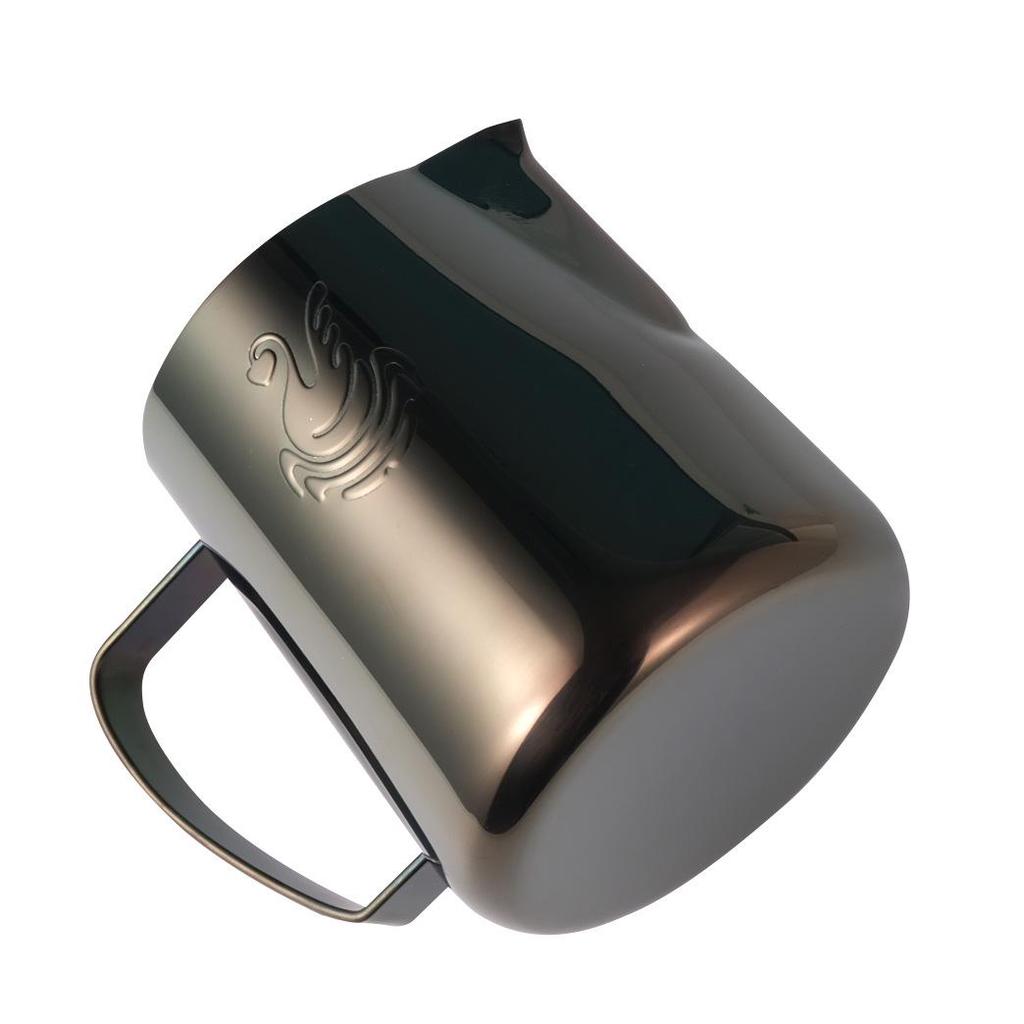 JIBBI Swan Latte Art Cup, нержавеющая сталь 304, кувшин для вспенивания молока объемом 400 мл