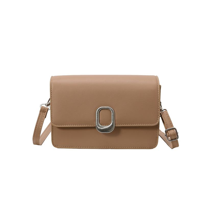 Superhet liten väska för kvinnor Vår och sommar Retro Mångsidig Ny Mode Enaxel Crossbody-väska för kvinnor