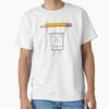 Spongebob Squarepants Doodlebob Pencil Rage C TShirt Made In UsAus Size S2xl