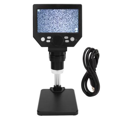 Digital Microscope 4.3 Inch HD Screen 1000X Electron Microscope for Repair Maintenance Observation Education