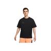 23 Engineered Logo Print Crew Neck Short Sleeve T-Shirt SS22 Men Tops Black DQ7357-010