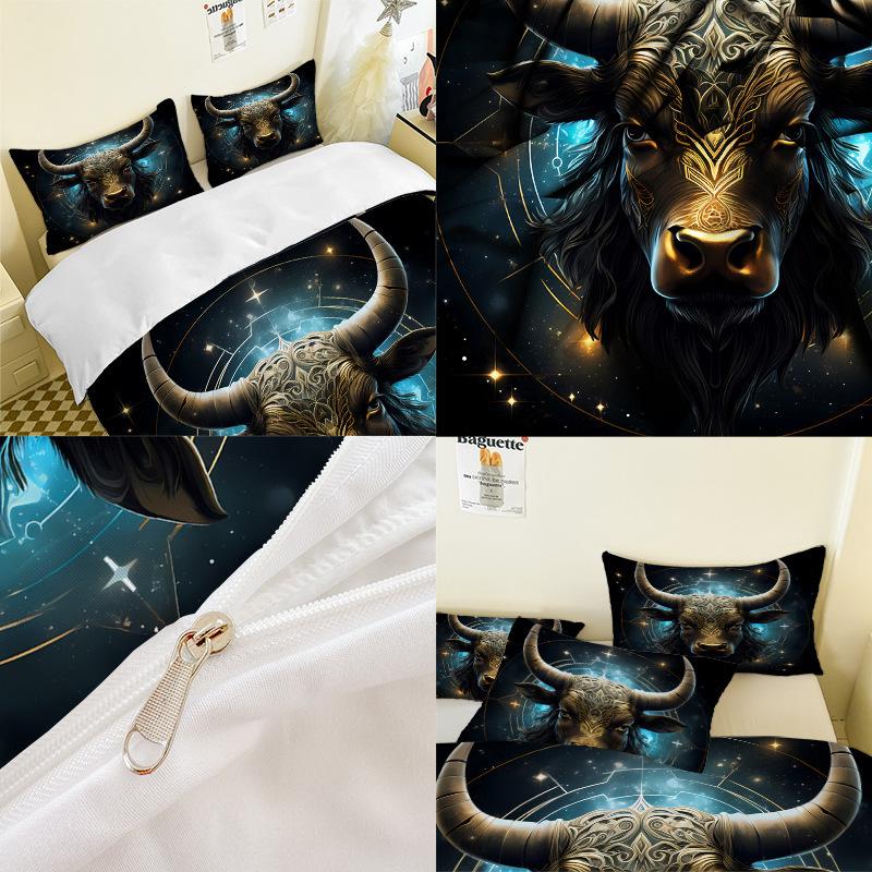 Módní technologie, 3D digitálně potištěné ložní prádlo, povlaky na přikrývky, povlaky na polštáře