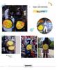 Motorcycle Goddess Backpack Decoration for Female Riders: Funny Electric Vehicle Accessory