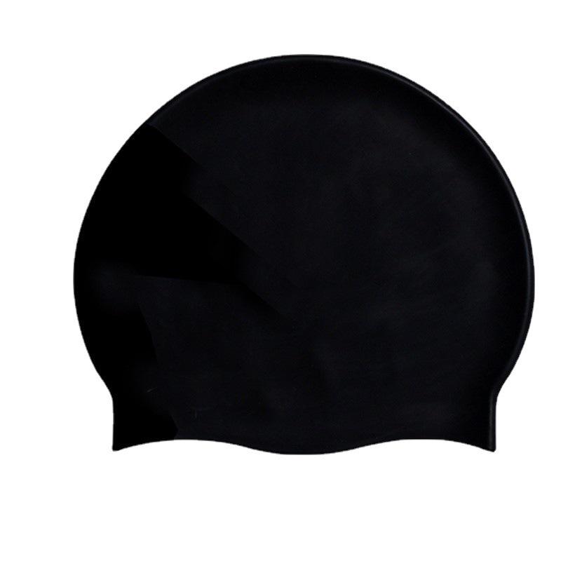Waterproof, High-Elastic Swim Cap for Long Hair – Comfortable, Pro-Grade Silicone with Ear Protection for Men & Women.