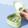 Double Layer Braces Storage Box Portable Orthodontic Retainer Organizer Mouthguard Organizer Box