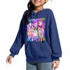 Girls Hoodies Trendy Graphic Preppy Hooded Sweatshirts