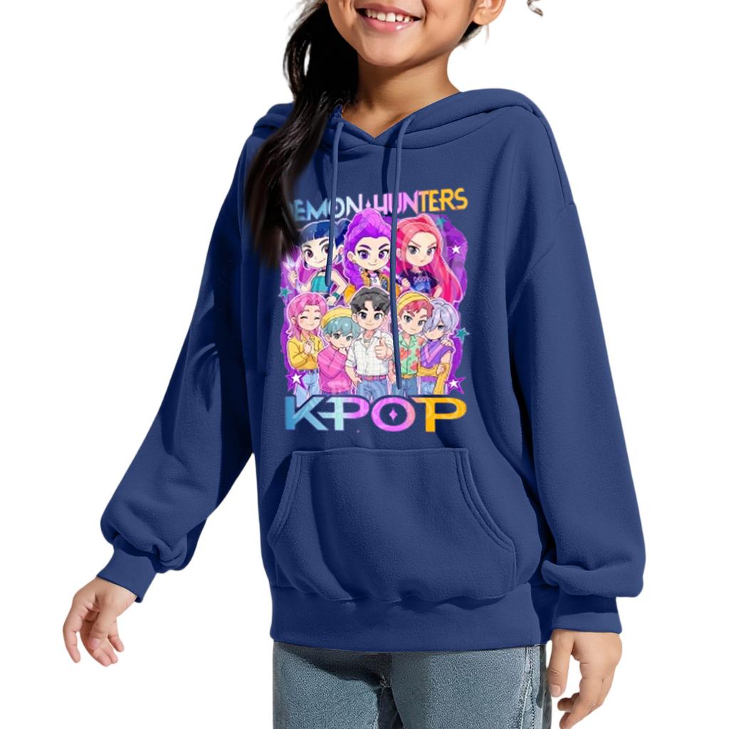 Girls Hoodies Trendy Graphic Preppy Hooded Sweatshirts