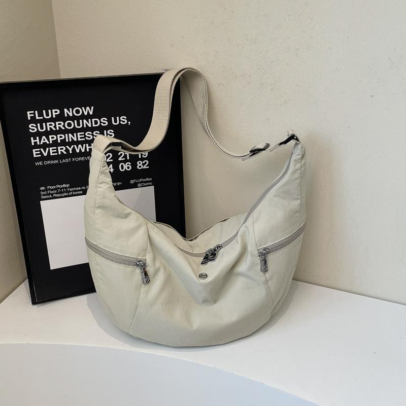 Hobo Bag Women's Large Capacity Shoulder Crossbody Bag Lightweight Sports Bag