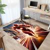 Flash Through City Carpet For Playroom Bedroom Living Room Sofa Home Decorkids Game Area Rug Nonslip Floor Mat