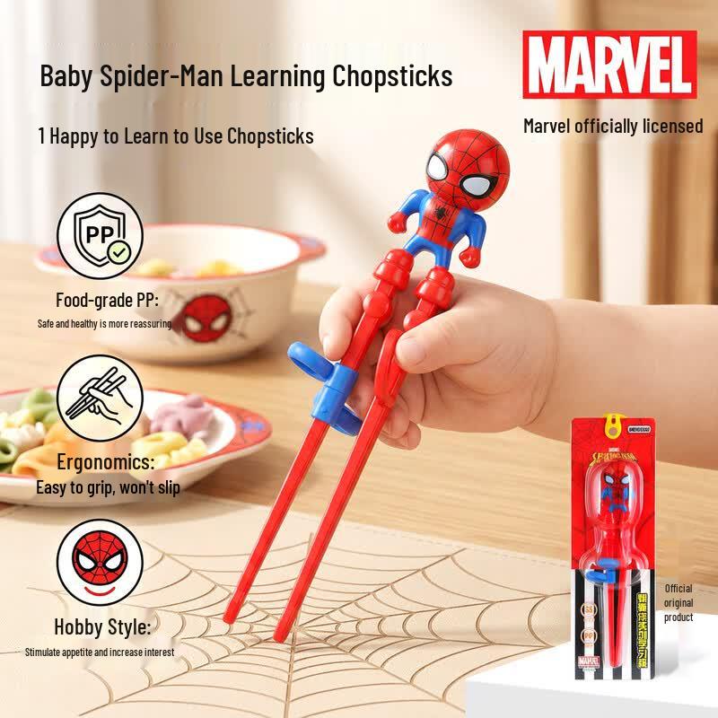 Disney Kids Learning Chopsticks