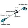 Cordless Portable Leaf Blower High Power Extended Foldable Pole Turbo Jet Fan Air Blower Garden Cleaning Power Tool