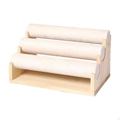 3 Tier Bracelet Display Stand Organizer for Bedroom Dressing Table Home Use